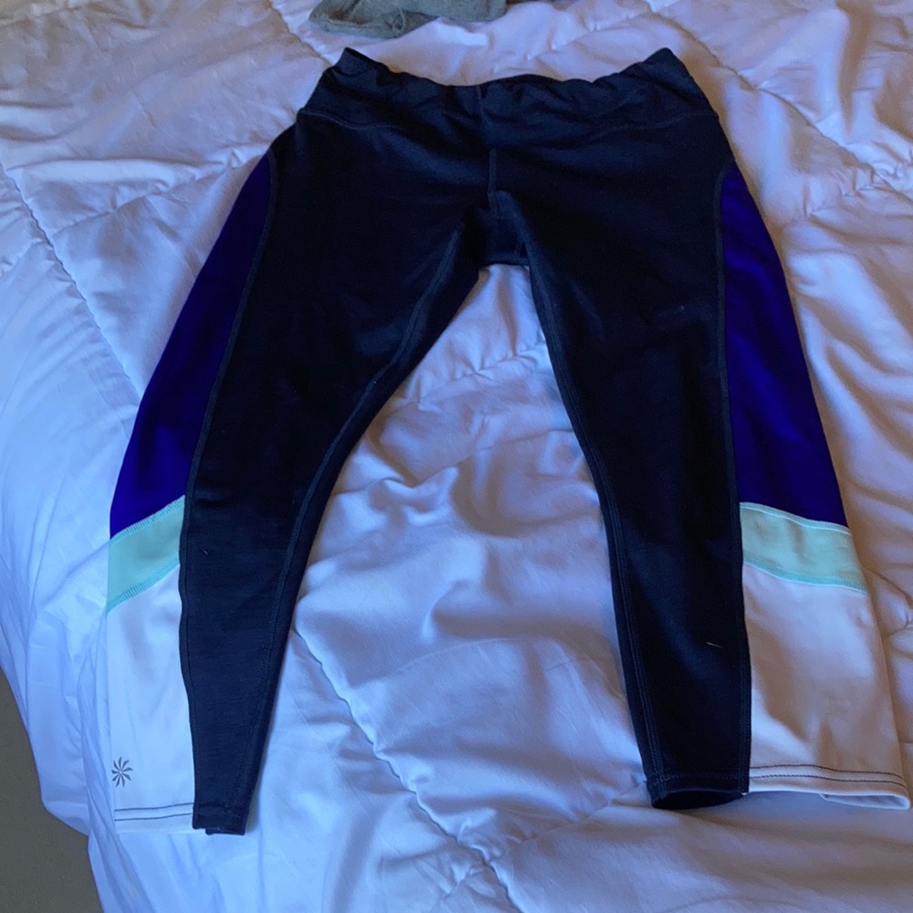Athleta tights crop small